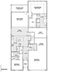 Plan 1531 1st Floor