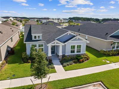 New construction Single-Family house 28615 Hillcrest Valley, Wesley Chapel, FL 33543 - photo 1 1
