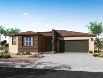 New construction Single-Family house 21463 W. Cartwright Ave, Buckeye, AZ 85396 - photo 2 2