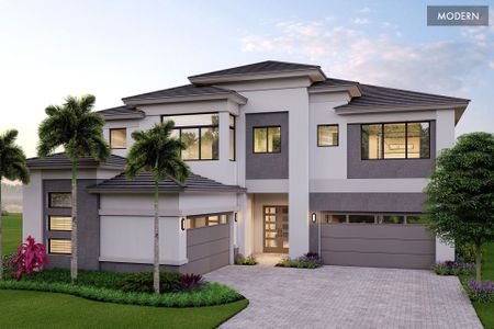 New construction Single-Family house 12887 Crane Crossing, Palm Beach Gardens, FL 33412 Zenith- photo 4 4