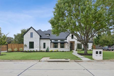 New construction Single-Family house 200 Valley View Drive N, Colleyville, TX 76034 - photo 0