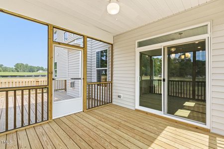 New construction Single-Family house 174 Rising Star Drive, Clayton, NC 27520 Cypress- photo 47 47