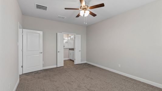 New construction Single-Family house 15513 Putney Way, Fort Worth, TX 76247 GALLUP- photo 24 24