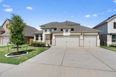 New construction Single-Family house 375 Trout River Rd, Kyle, TX 78640 - photo 0 0