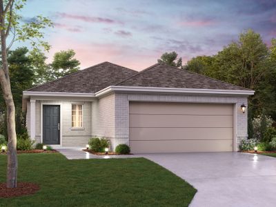 New construction Single-Family house Azalea - Smart Series, 9912 Cavelier Canyon Court, Montgomery, TX 77316 - photo