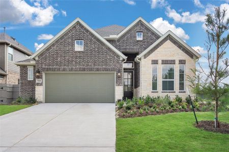 New construction Single-Family house 15564 Leopard Lily Lane, Conroe, TX 77302 Middleton- photo 0