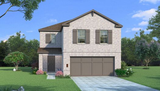 New construction Single-Family house 4010 Colony River Rock Boulevard, Pinehurst, TX 77362 - photo 0 0