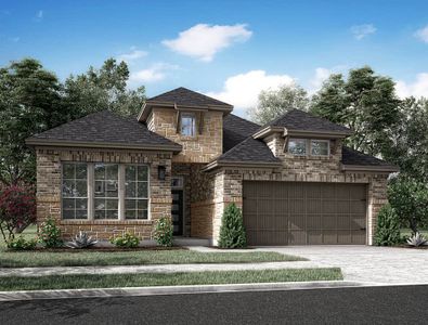 New construction Single-Family house 24719 Songlark Bend Drive, Tomball, TX 77375 - photo 1 1