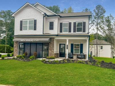 New construction Single-Family house 401 Nottely Drive, Temple, GA 30179 The Coleman- photo 0 0