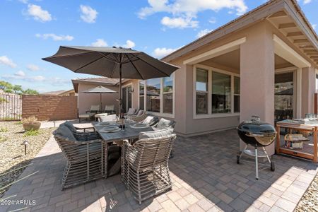 New construction Townhouse house 4113 Desert Moon Drive, Wickenburg, AZ 85390 - photo 19 19