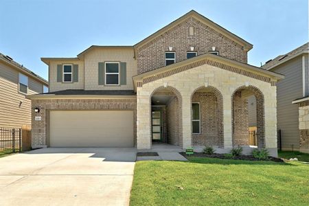 New construction Single-Family house 12513 Hallstatt, Manor, TX 78653 - photo 0