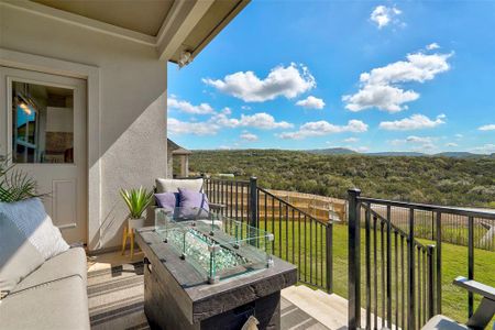 New construction Single-Family house 8207 Purple Aster Pass, Leander, TX 78645 - photo 3 3