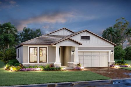 New construction Single-Family house 16909 Seraphic Trail, Bradenton, FL 34211 - photo 0