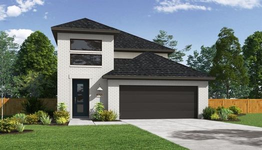 New construction Single-Family house 21619 Lampeter River Lane, Cypress, TX 77433 Newport- photo 0 0