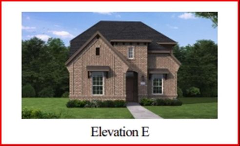 New construction Single-Family house 4307 Hudson Street, Fate, TX 75087 Fayette (2282-DV-30)- photo 0