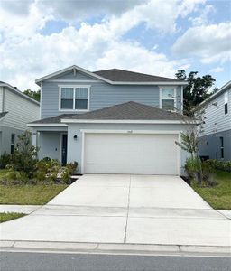 New construction Single-Family house 1507 Woodmont Boulevard, Kissimmee, FL 34746 McNair- photo 0
