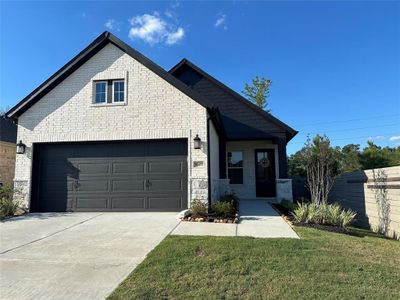 New construction Single-Family house 15611 Red Panda Road, Conroe, TX 77302 - photo 0