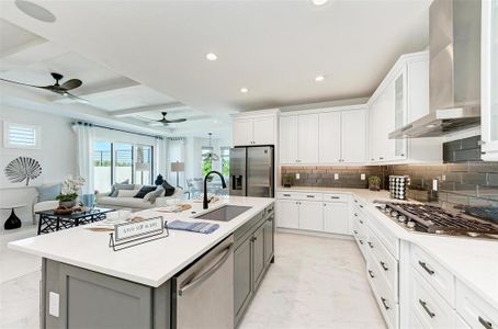 New construction Townhouse house 6015 White Mangrove Lane, Bradenton, FL 34210 - photo 13 13