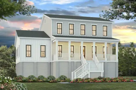 New construction Single-Family house 1533 West Palmetto Fort Drive, Mount Pleasant, SC 29466 - photo 0