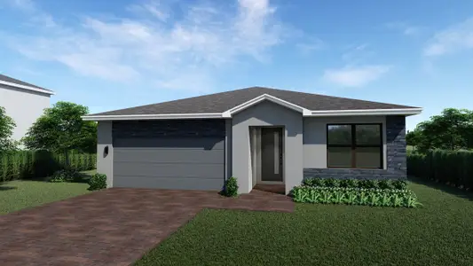 New construction Single-Family house Aria, 2086 Northeast Cedar Street, Jensen Beach, FL 34957 - photo
