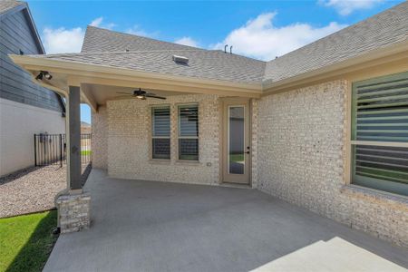 New construction Single-Family house 6132 Villaggio Way, Fort Worth, TX 76123 Promenade Classic Courtyard- photo 35 35