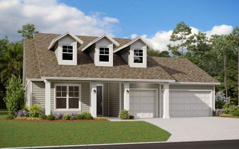 New construction Single-Family house 3510 Zydeco Loop, Green Cove Springs, FL 32043 - photo 2 2