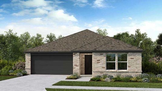 New construction Single-Family house 1536 Coldwater Way, Crandall, TX 75114 - photo 0