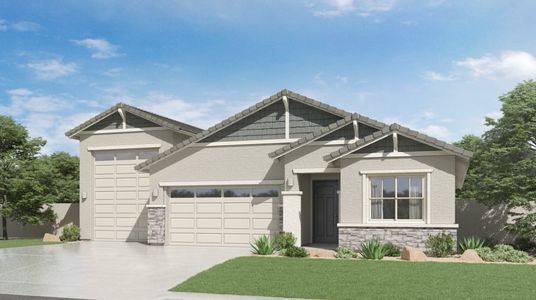 New construction Single-Family house 32408 N. Cherry Street, San Tan Valley, AZ 85143 - photo 1 1