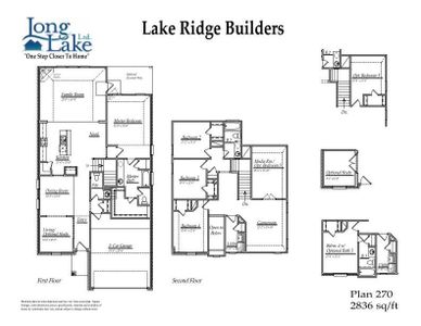 New construction Single-Family house 341 Spruce Oak Lane, Waller, TX 77484 Plan 270- photo 1 1