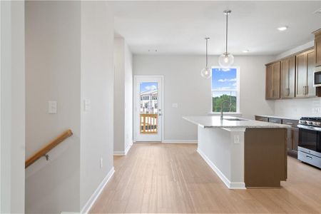 New construction Townhouse house 40 Peeples Drive, Lawrenceville, GA 30046 Auburn- photo 13 13