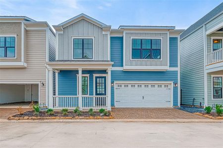 New construction Single-Family house 3606 Huntsford Drive, Houston, TX 77008 - photo 0