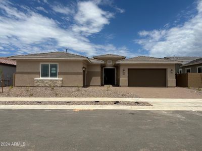 New construction Single-Family house 22948 E Twin Acres Drive, Queen Creek, AZ 85142 Revelation Plan 6081- photo 0