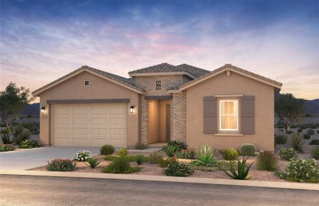 New construction Single-Family house 870 W Flatiron Trl, Apache Junction, AZ 85120 Parklane- photo 3 3