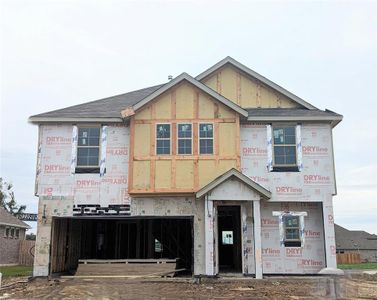 New construction Single-Family house 100 Windgate Dr, Hutto, TX 78634 Enclave Series - Maui- photo 0 0
