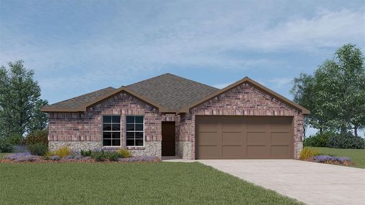 New construction Single-Family house 2406 Mystic Falls Road, Crandall, TX 75114 X40B Bellvue- photo 0 0