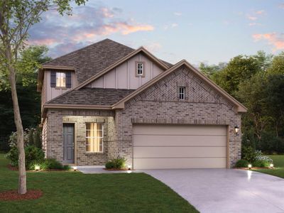 New construction Single-Family house 21646 Wave Hollow Drive, Cypress, TX 77433 Gardenia - Smart Series- photo 0 0