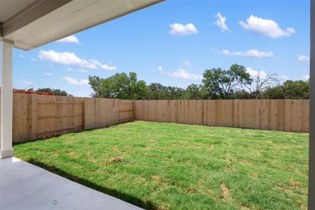 New construction Single-Family house 2424 Walking Y Rd, Georgetown, TX 78633 Livingston Homeplan- photo 37 37