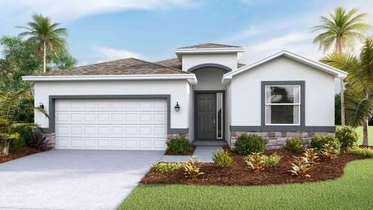 New construction Single-Family house 16037 7Th Avenue E., Bradenton, FL 34212 Lantana- photo 0