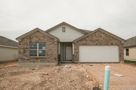 New construction Single-Family house 1148 Water Valley, Seguin, TX 78155 Kingsley - C- photo 10 10