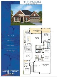 New construction Single-Family house 29607 Cedar Elm Way, Tomball, TX 77375 - photo 1 1