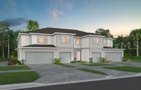 New construction Townhouse house 2770 Fetching Trail, Davenport, FL 33896 - photo 0