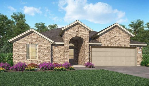 New construction Single-Family house 838 Falling Cave Drive, Willis, TX 77378 - photo 0 0