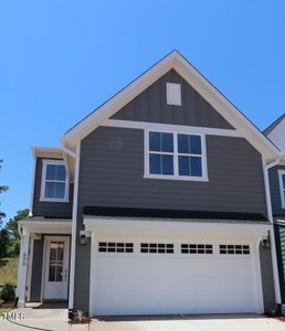 New construction Townhouse house 606 Brittany Court, Durham, NC 27703 Eno- photo 22 22