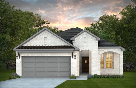 New construction Single-Family house Barrett, 20902 Milazzo Park, Tomball, TX 77377 - photo