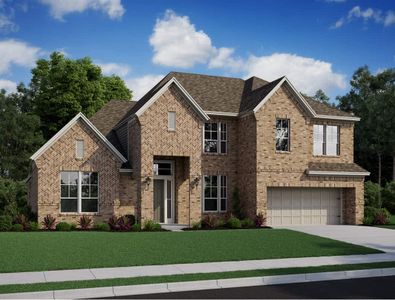 New construction Single-Family house Savoy, 4255 Hollow Wind Way, Spring, TX 77386 - photo