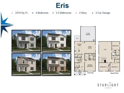 New construction Single-Family house 20 Elmarry Lane, Bethlehem, GA 30620 Eris- photo