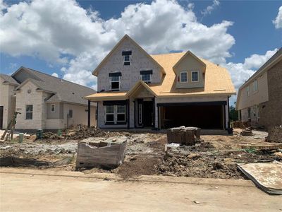 New construction Single-Family house 2805 Bisbee Road, League City, TX 77573 Easton II- photo 1 1
