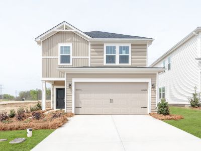 New construction Single-Family house 3913 Backwater Street, Concord, NC 28027 Roswell- photo 0