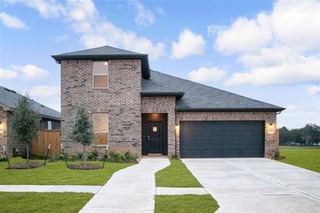 New construction Single-Family house 4039 Colony River Rock, Pinehurst, TX 77362 Copperwood G- photo 0 0