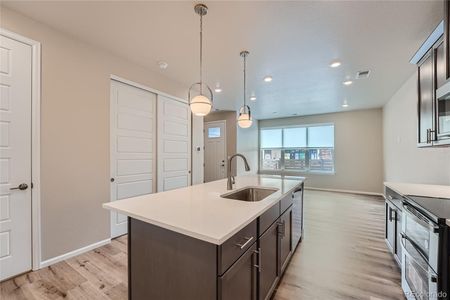 New construction Townhouse house 9486 W 58Th Circle, Unit C, Arvada, CO 80002 Residence One (Interior Unit)- photo 9 9